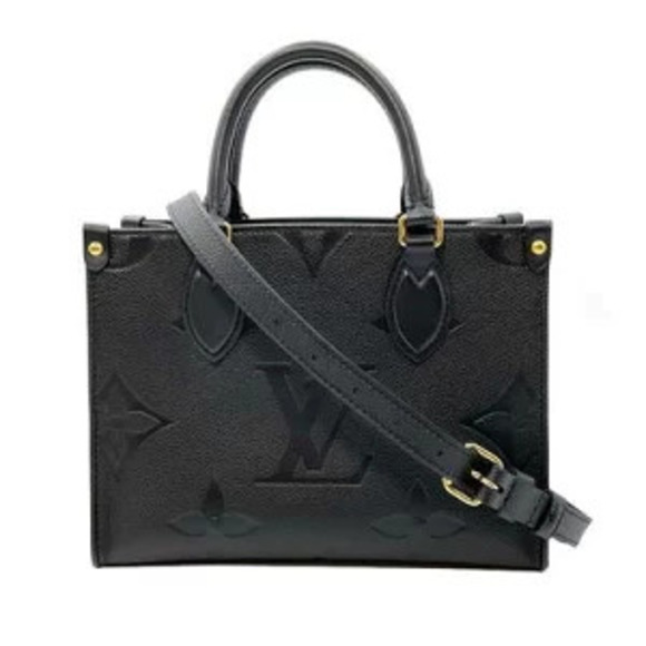 LOUIS VUITTON OnTheGo Monogram Empreinte Noir Black